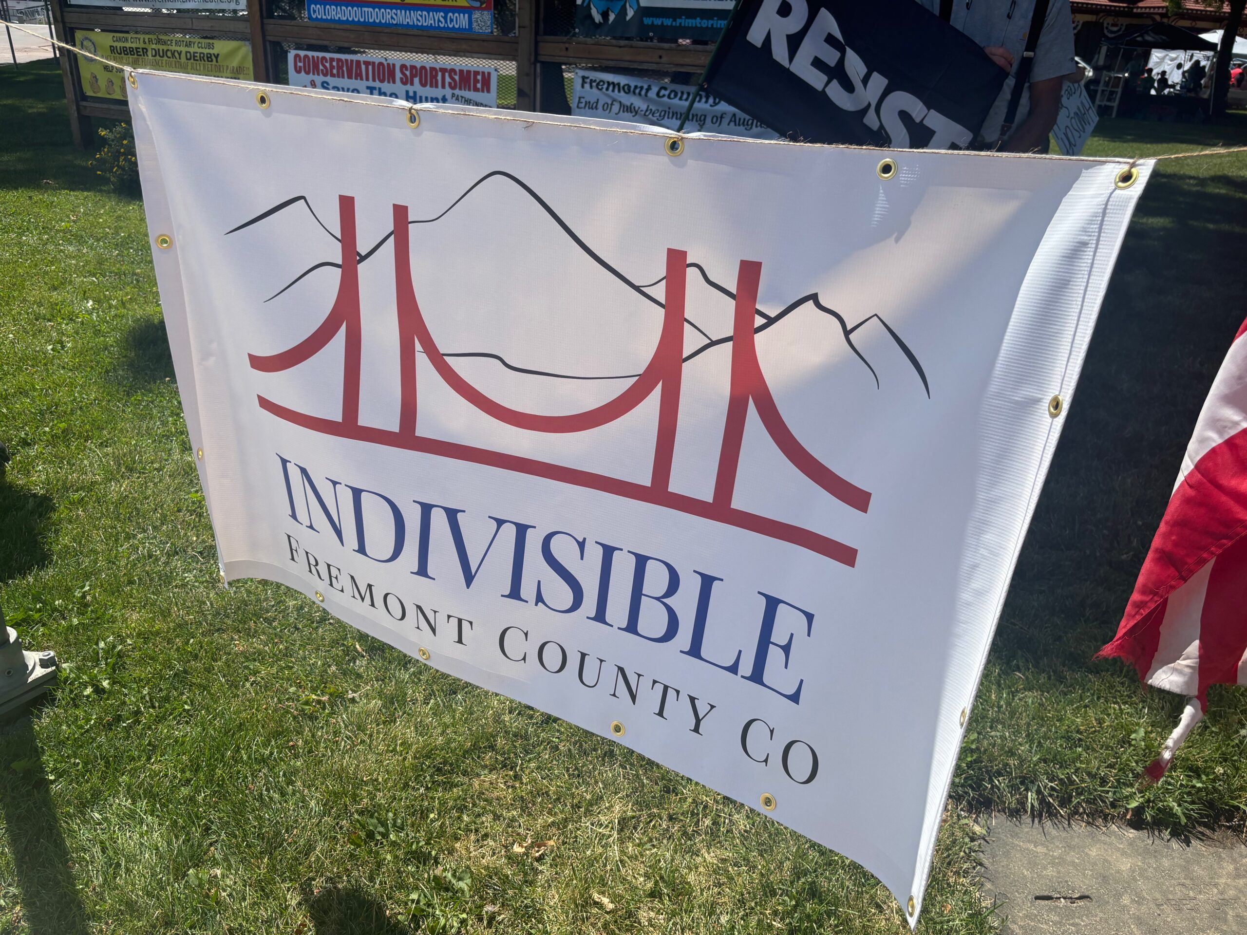 Rage Against the Regime: 150 Strong in Cañon City