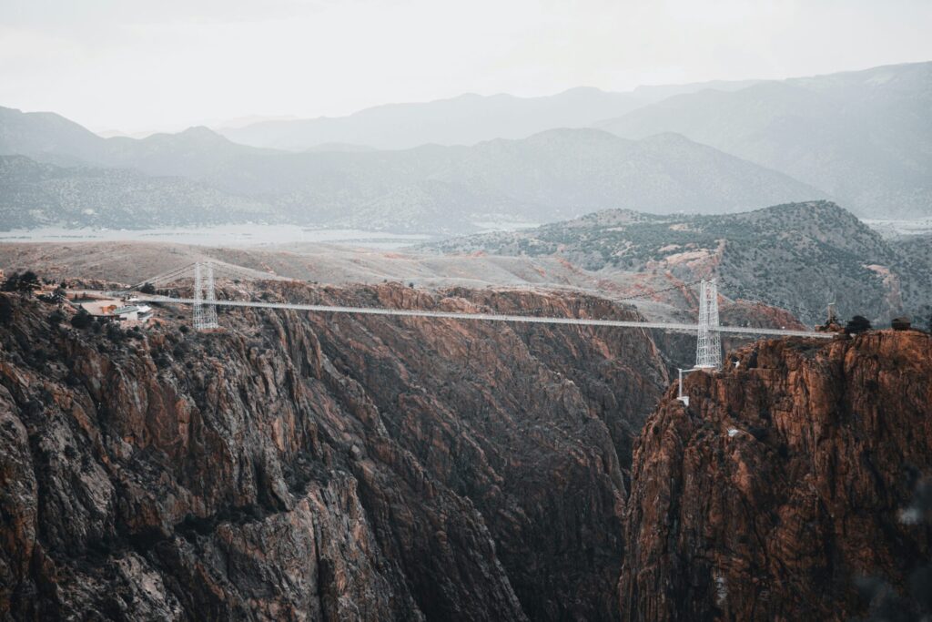 Royal Gorge Canon City Colorado Fremont County Co Indivisible