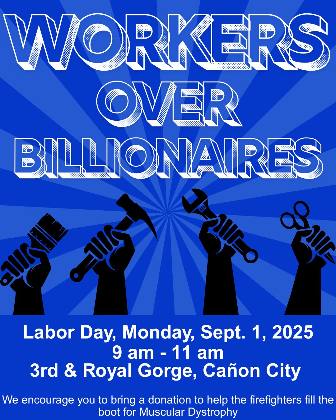 Workers Over Billionaires